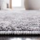 Safavieh Aston 7"10" Square Grey Area Rug, , large