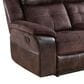 Steve Silver Pueblo Manual Recliner Console in Coffee, , large