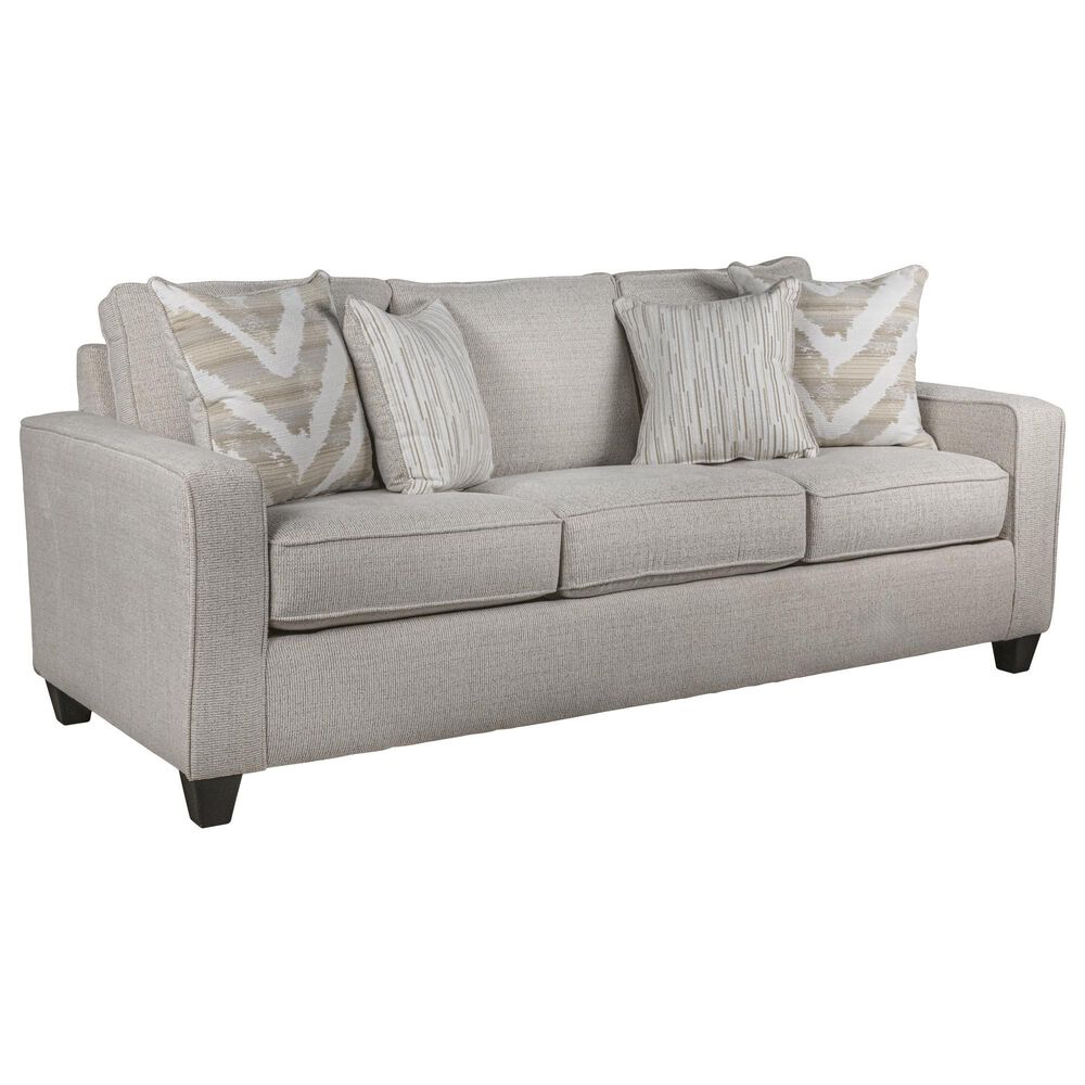 Northwestern Carmine Sleeper Sofa in Pebble, , large