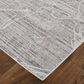 Feizy Lennon 5" x 8" Beige and Ivory Area Rug, , large