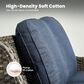 HOMLUX Patio Rattan Sofa Set in Denim Blue, , large