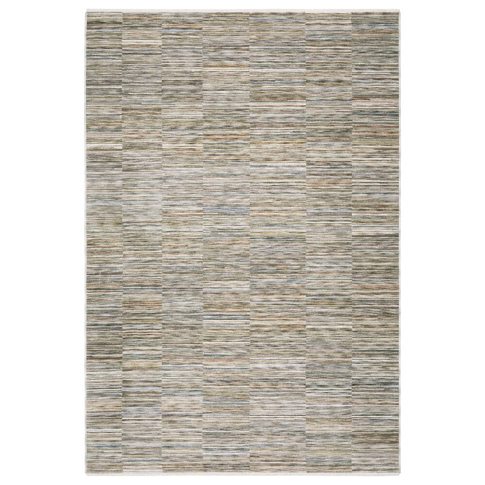 Oriental Weavers Soho SOH01 Beige 2"7" x 7"7" Runner, , large