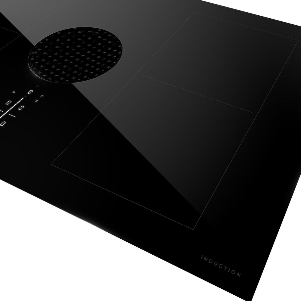 JennAir 36&quot; Induction Downdraft Cooktop in Black, , large