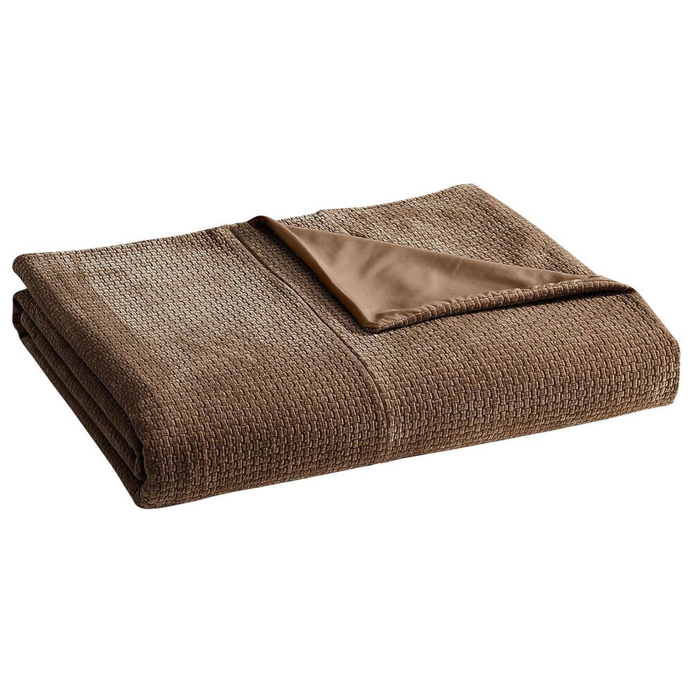 Hallmart Collectibles Judith 3-Piece Queen Coverlet Set in Fawn, , large