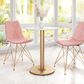 Zuo Modern Alto Bistro Table in White/Gold, , large