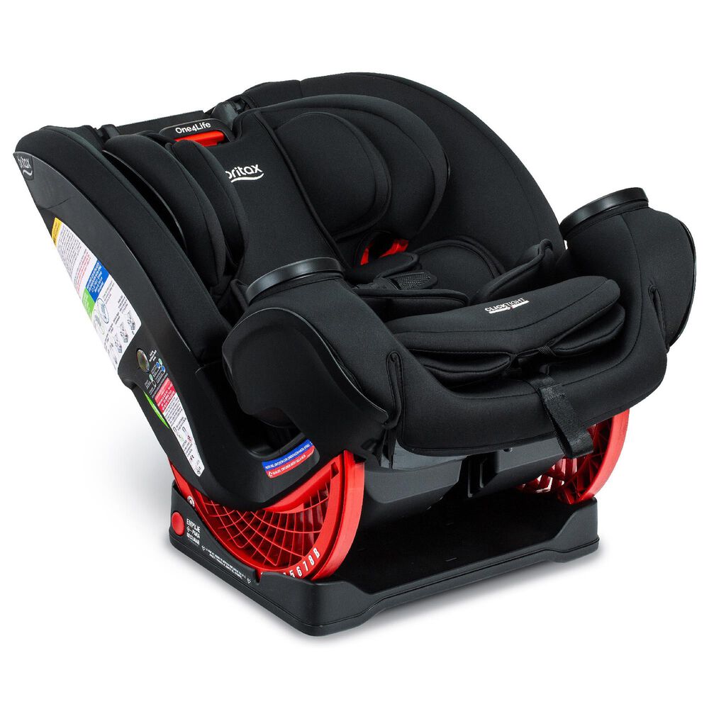 Britax Child Safety One4LIfe Convertible Car Seat in Onyx, , large