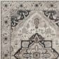 Central Oriental Adore Milla 5" x 7"6" Beige and Orange Area Rug, , large