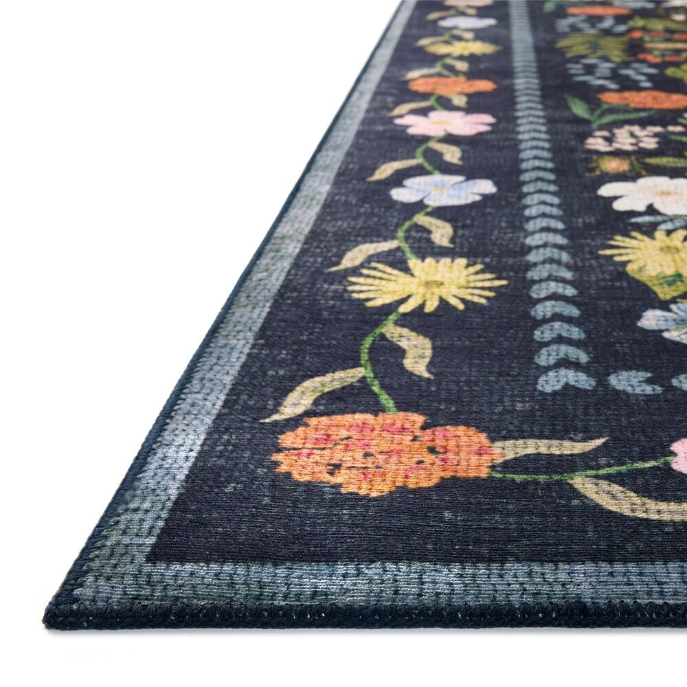 Loloi Canopy Curio Black 2&#39;3&quot; x 5&#39; Runner, , large