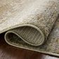 Loloi Bradbury 11"6" x 15"6" Dove and Gold Area Rug, , large