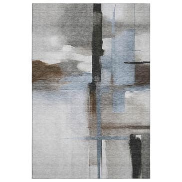 Dalyn Rug Company Ravenna RN9 9" x 12" Taupe Area Rug, , large