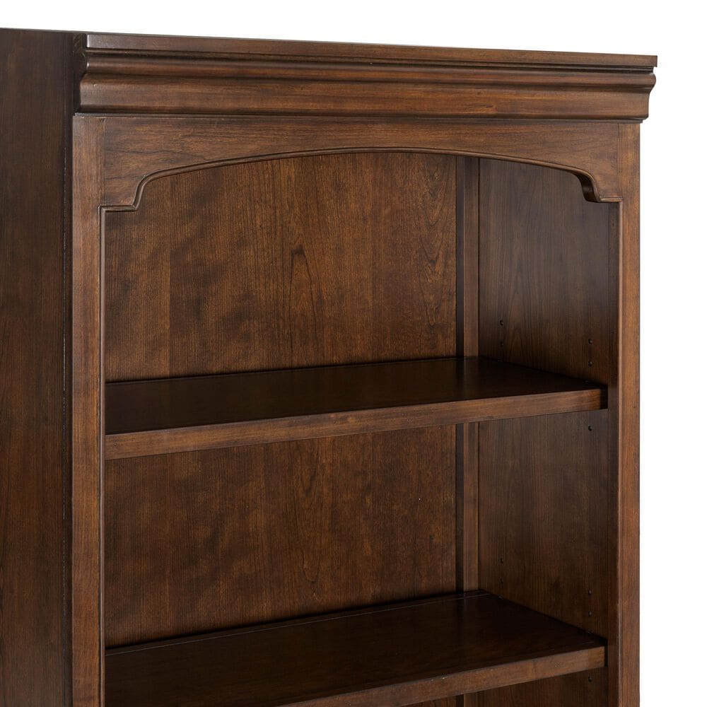 Riva Ridge Arlington 2-Door Bookcase in Classic Brown, , large