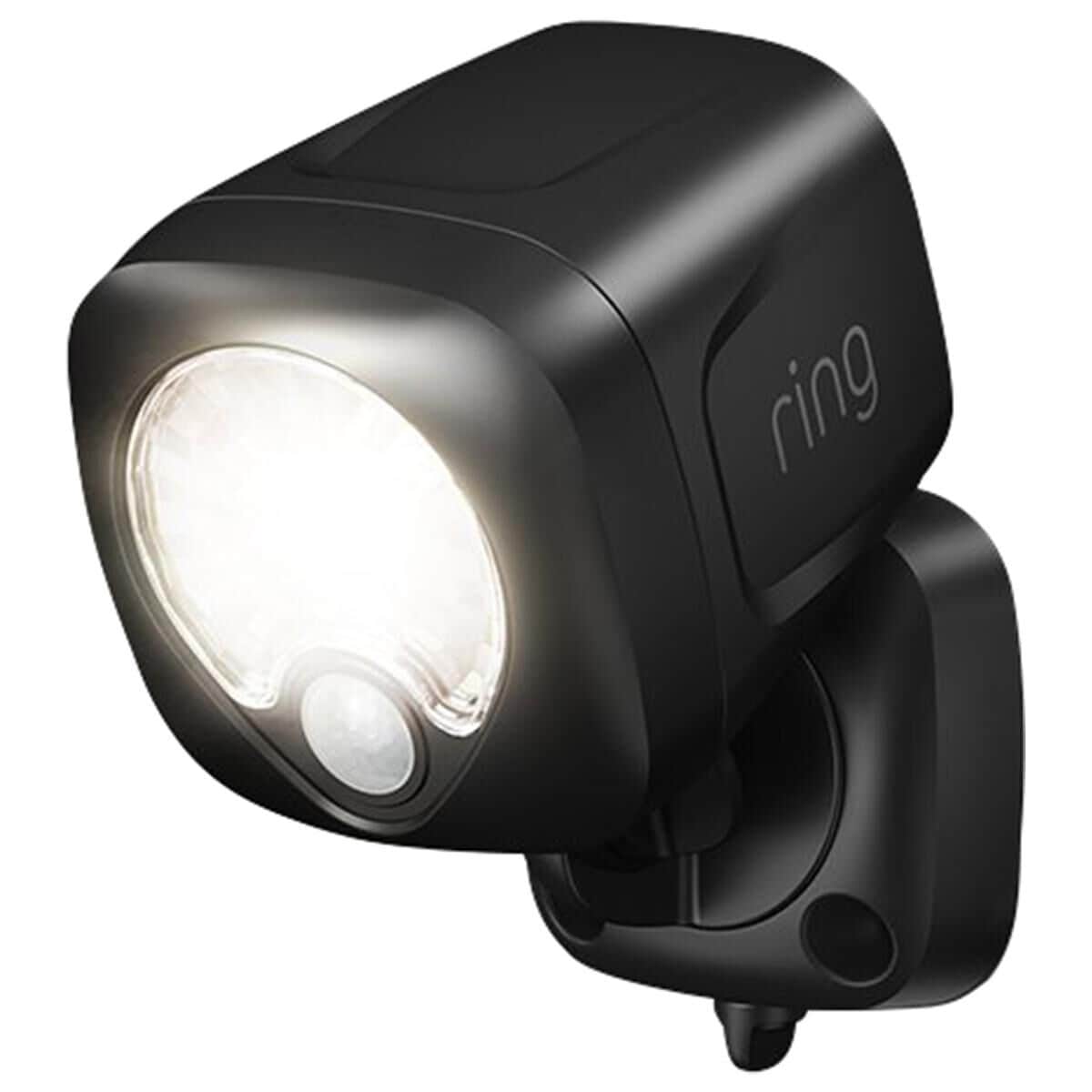 Ring LED Smart Spotlight Battery in Black NFM