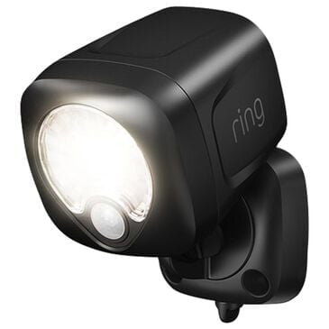 Ring LED Smart Spotlight Battery in Black, , large