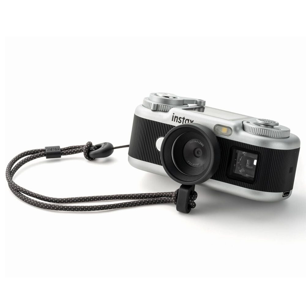 Fujifilm Instax Pal 2 Digital Camera in Black, , large