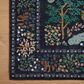 Loloi Canopy Peacock Forest Charcoal 2"3" x 5" Runner, , large