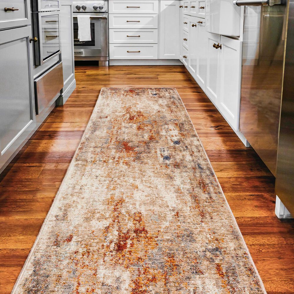 Dalyn Rug Company Neola NA1 Beige 2'3" x 7'10" Runner, , large