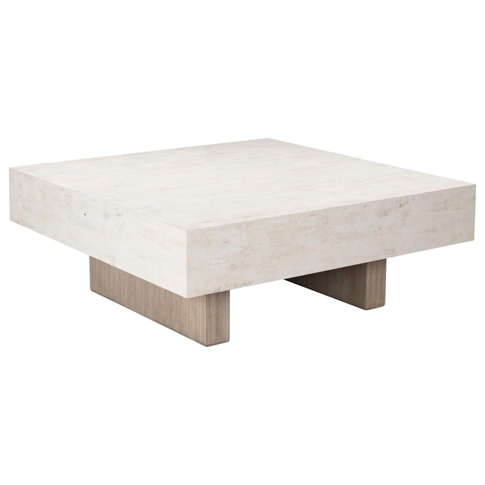 Ashley Jorlaina Square Coffee Table in Light Grayish Brown, , large