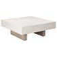 Ashley Jorlaina Square Coffee Table in Light Grayish Brown, , large