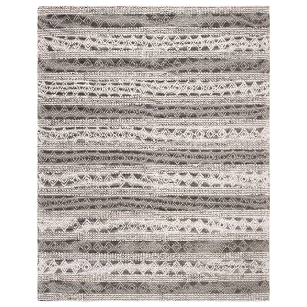 Safavieh Natura NAT316G 8" x 10" Silver Area Rug, , large