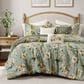 Hampton Park Salara 7-Piece King Comforter Set in Green, , large