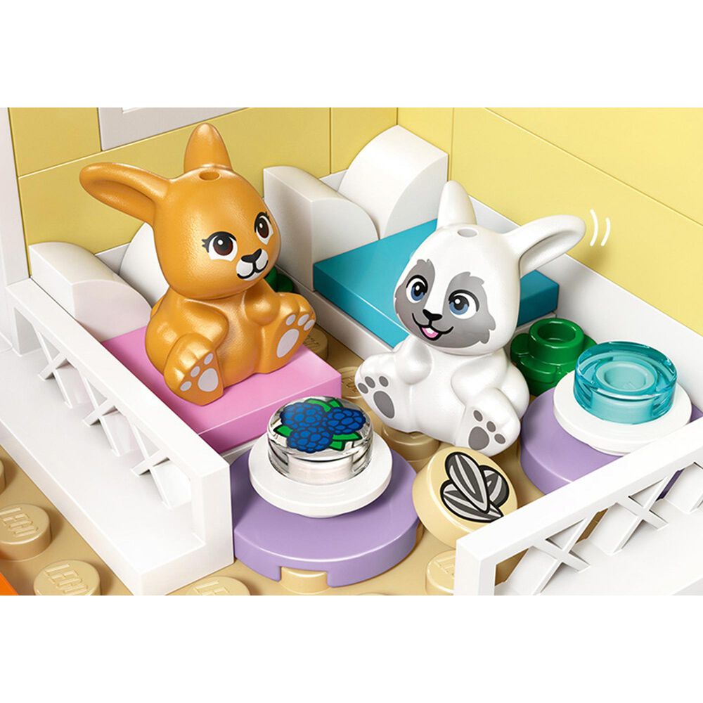 LEGO Friends Heartlake City Bunny Hotel Building Set, , large