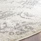 Safavieh Adirondack ADR101B-10R 10" x 10"  Ivory/Silver Round Rug, , large