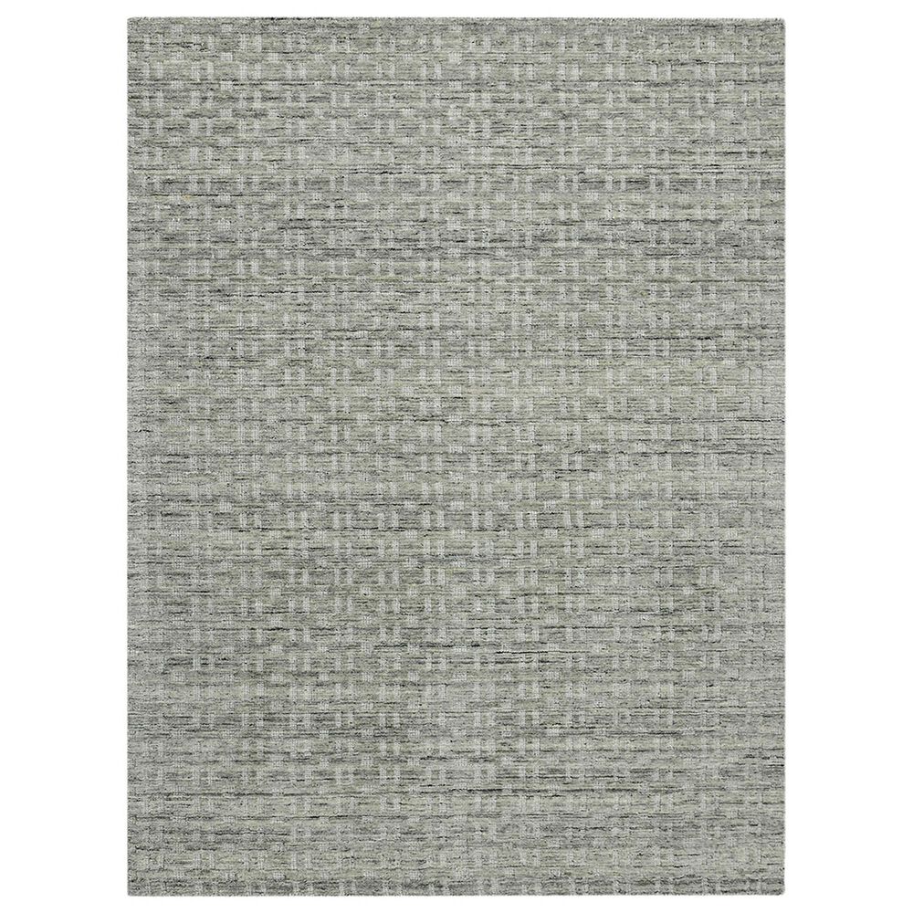 Amer Rugs Houston 8"9" x 11"9" Natural Gray Area Rug, , large
