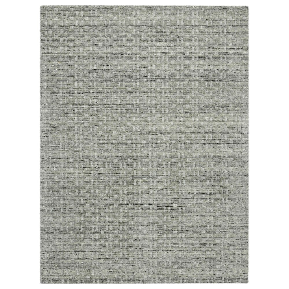 Amer Rugs Houston 8"9" x 11"9" Natural Gray Area Rug, , large