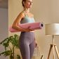 Sunny Health & Fitness Anti-Slip Dual Color Exercise Yoga Mat in Pink, , large
