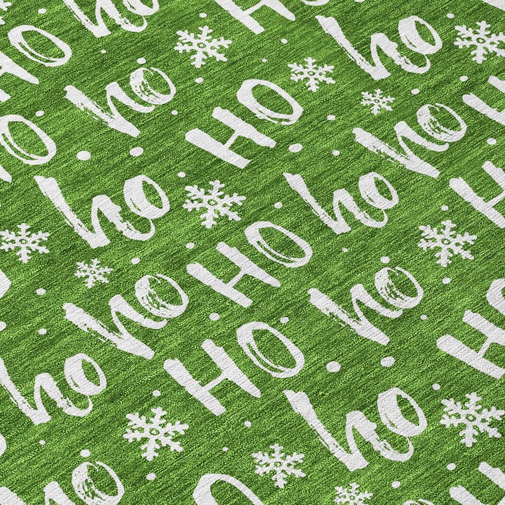 Dalyn Rug Company Wonderland WN22 1&#39;8&quot; x 2&#39;6&quot; Green Indoor/Outdoor Area Rug, , large