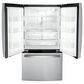 GE Appliances 27.0 Cu. Ft. Fingerprint Resistant French-Door Refrigerator in Stainless Steel, , large