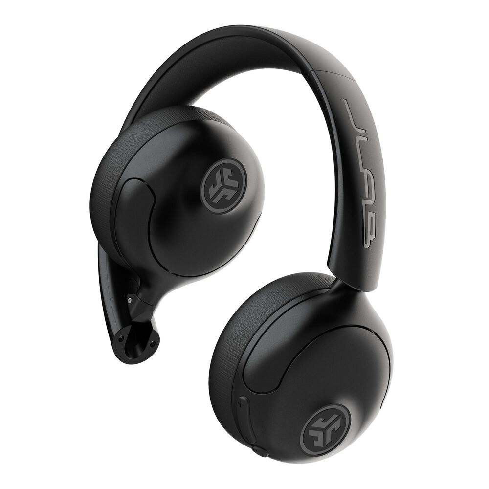 JLab Studio 2 Wireless On-Ear Headphones in Black, , large