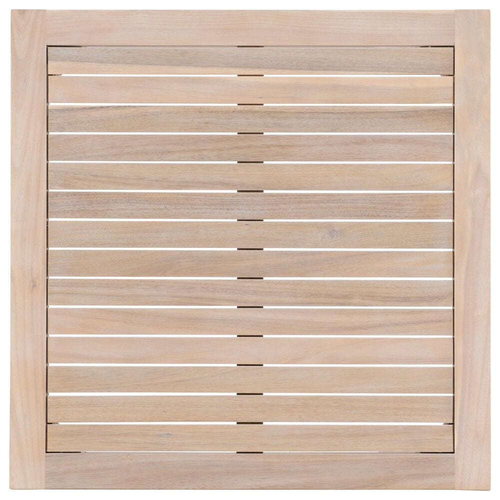 Linon Home Decor Teagon Square Coffee Table in Natural, , large