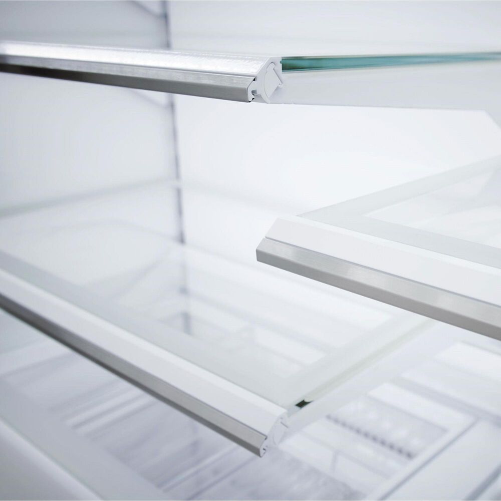 Sub Zero 22.9 Cu. Ft. Built-In Refrigerator with Glass Door and Right Hinge in Stainless Steel, , large