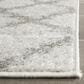 Safavieh Adirondack ADR122B 2"6" x 12" Ivory and Silver Runner, , large