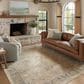 Magnolia Home Millie 5"3" x 7"6" Gold and Charcoal Area Rug, , large