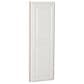 Household Essentials In-Wall Ironing Board with Storage Shelves in White, , large