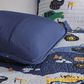 Hampton Park Nash 4-Piece Full/Queen Reversible Quilt Set in Green, Orange, Blue and Grey, , large