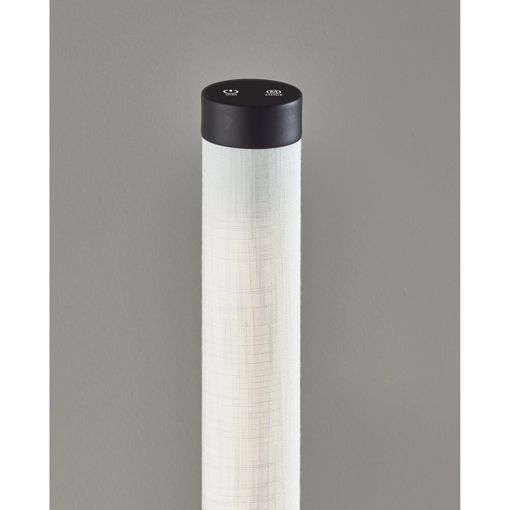 Adesso Dorsey LED Table Lamp in Black, , large