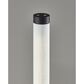 Adesso Dorsey LED Table Lamp in Black, , large