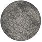 Safavieh Evoke EVK256D-5R 5"1" Round Grey/Ivory Area Rug, , large
