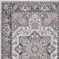 Safavieh Astoria 2"2" x 8" Blue and Rust Runner, , large