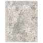 Surya Dresden DRE-2322 Medium Gray, Gray, White, Denim, Mustard and Light Slate 7"10" x 10"2" Area Rug, , large