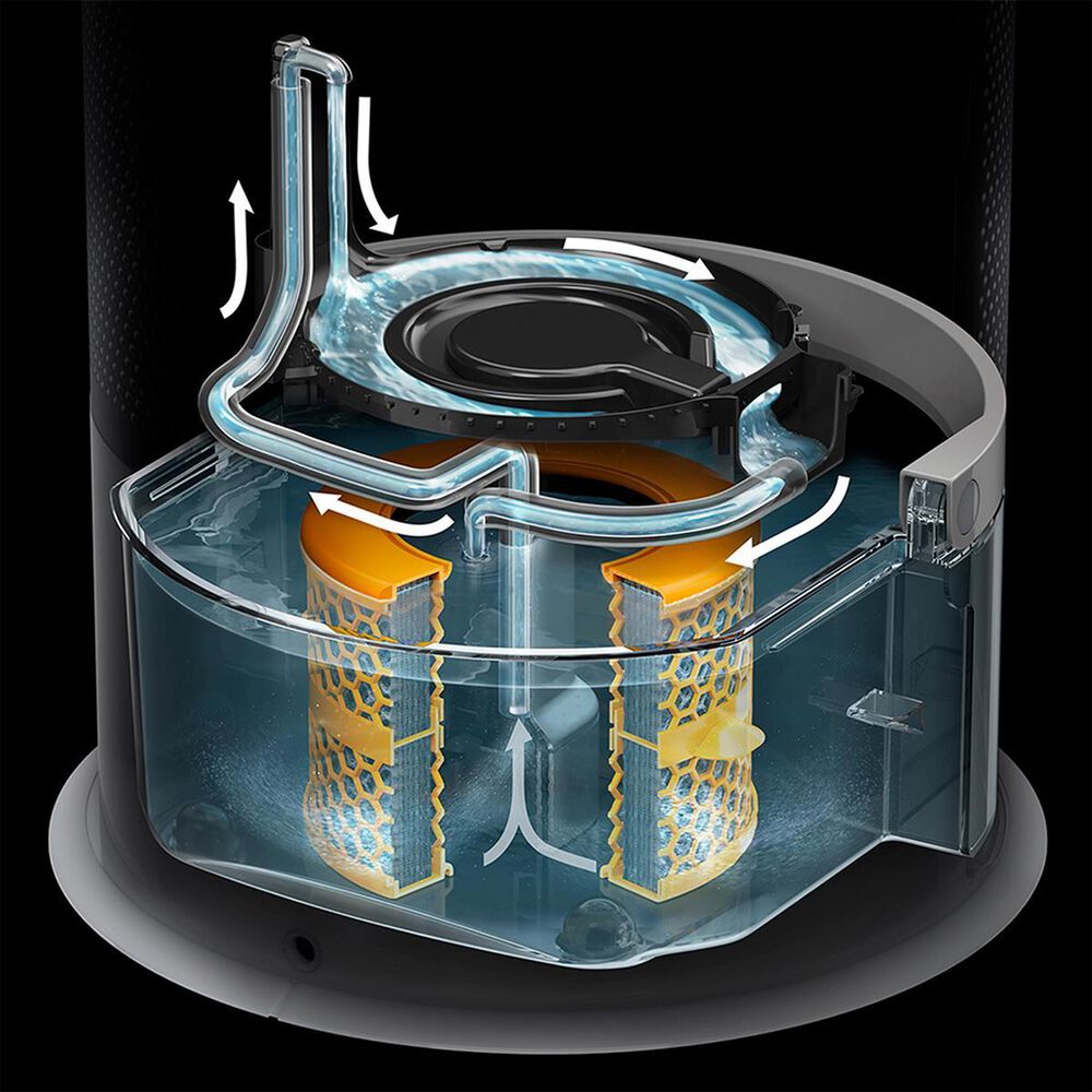 Dyson Purifier Humidify+Cool Formaldehyde&amp;&#35;153 PH04 in White and Gold, , large