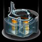 Dyson Purifier Humidify+Cool Formaldehyde™ PH04 in White and Gold, , large