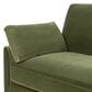 Jennifer Taylor Home Pasadena Stationary Sofa in Olive Green Velvet, , large