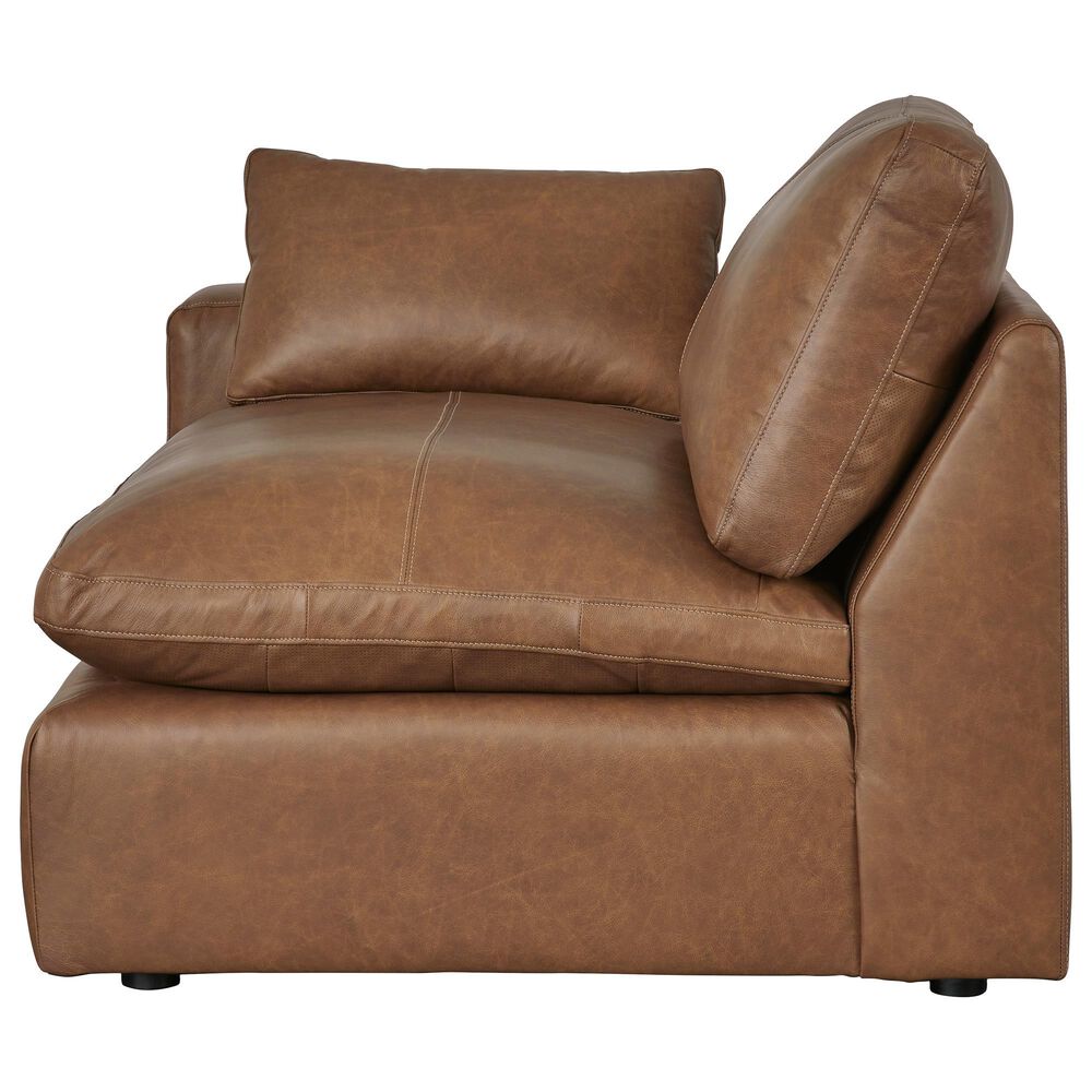 Ashley Emilia 3-Piece Stationary Symmetrical Sectional Sofa in Caramel, , large