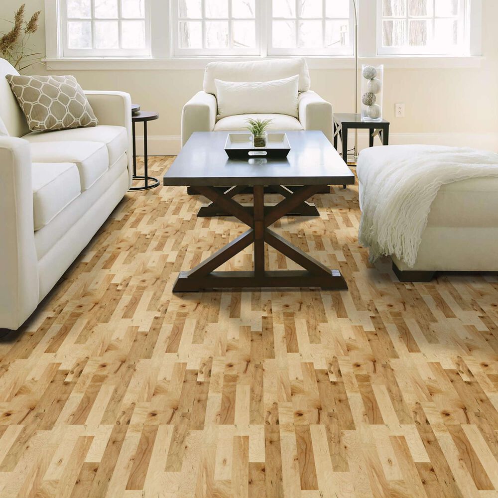 Shaw Clearwater Maple Natural Maple Engineered Hardwood, , large