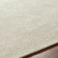 Surya Addison 2" x 3" Light Gray and Cream Area Rug, , large