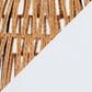 LumiSource Congo 29" Rattan Table Lamp in Natural and Matte Black, , large